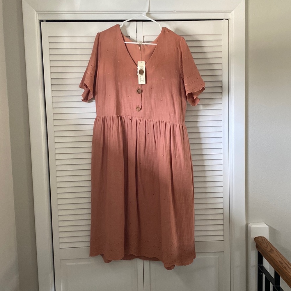 Roolee Nursing Friendly Dress